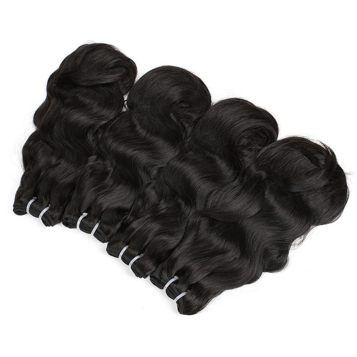 Raw Southeast Asian Natural Wave Bundles
