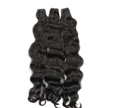 Raw Southeast Asian Natural Wave Bundles